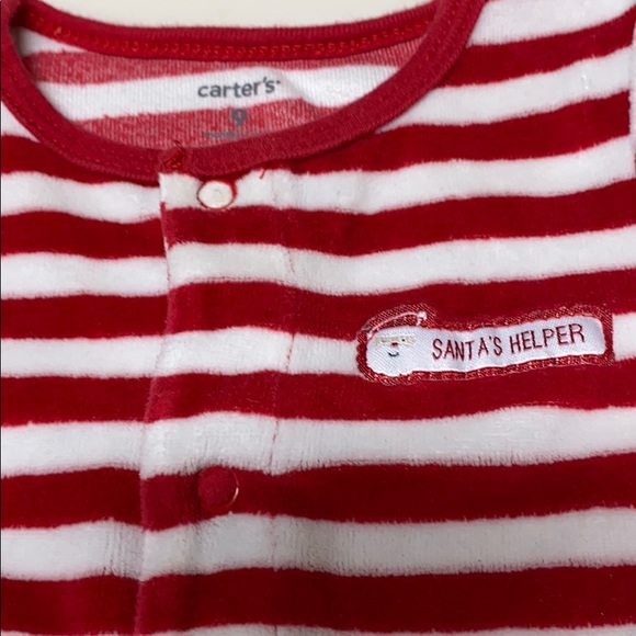 Christmas sleeper Red/white - Picture 2 of 3